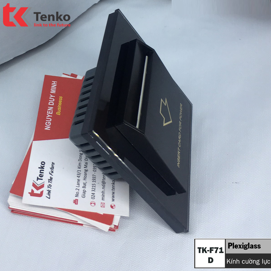 công tắc thẻ từ khách sạn 40a tenko cao cấp giá rẻ tk-f71-d-66