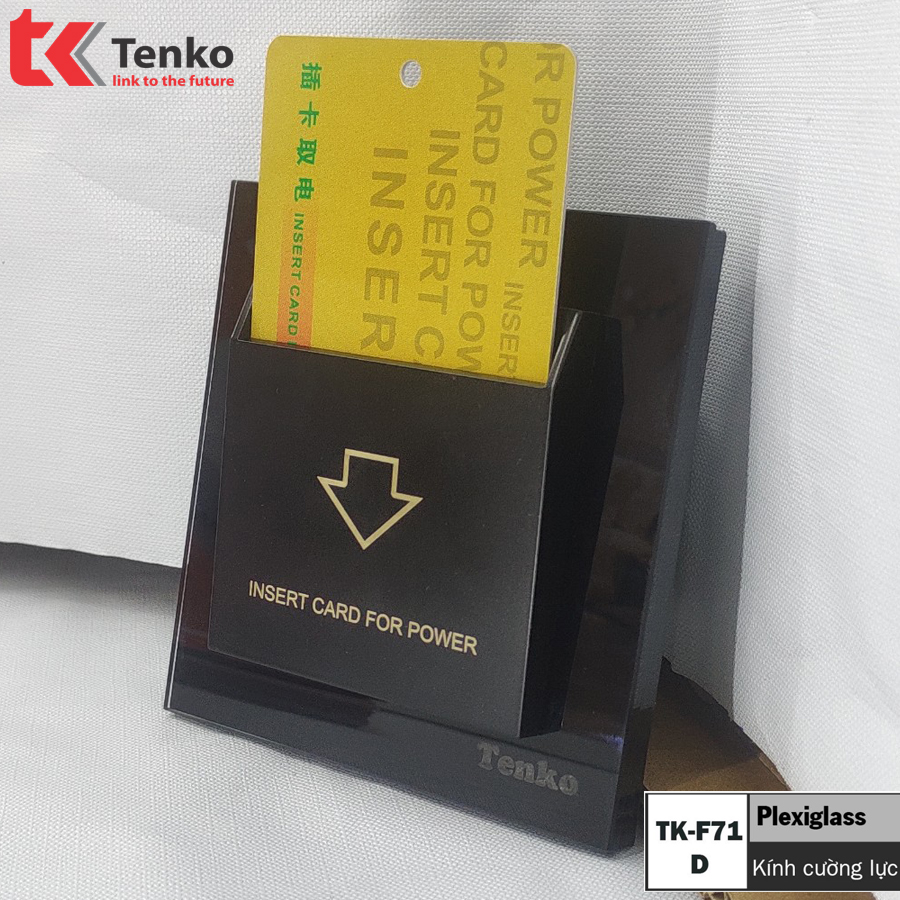 công tắc thẻ từ khách sạn 40a cao cấp giá rẻ tenko tk-f71-d-66