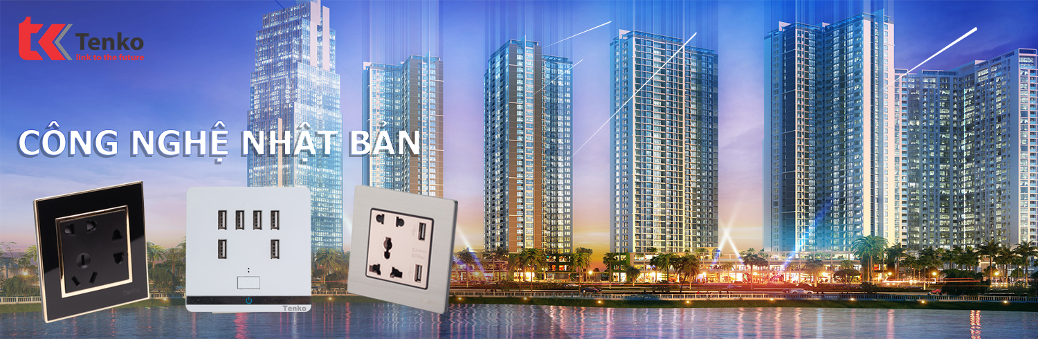 ổ cắm điện âm tường tích hợp usb