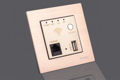 Mặt Wifi Âm Tường + USB Chuẩn N 300mbps TK-F71-B-69