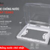 Hộp chống nước chữ nhật TK-WB02