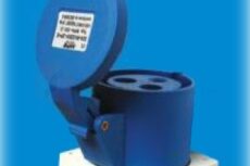 Ổ cắm cố định dạng thẳng 16A 3P+N+E-IP44 Tenko TK-315