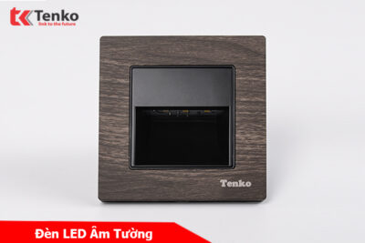 Đèn LED âm tường Mặt Vân Gỗ Tenko TK-F71A-93