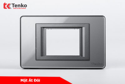 Mặt Át Đôi + Gông Tenko TK-C9-B-AD Xám