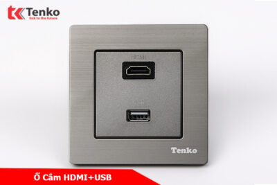 Ổ Cắm HDMI Và USB Âm Tường TK-F71-55