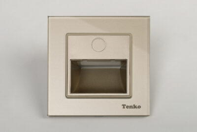 Đèn LED âm tường Mặt Kính Cường Lực Tenko TK-F71-D-93 Vàng