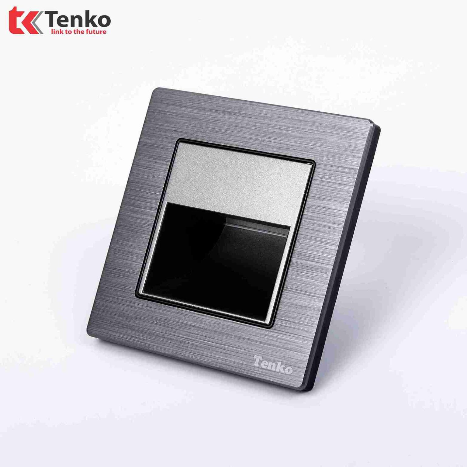 Tenko Prime Led Đèn LED Âm Tường Mặt Nhôm Phay TK-F71B-93 Xám Xước - Thiết Bị Điện ...