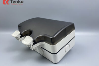 Ổ Cắm Đôi 3 Chấu Có USB Chống Nước Chữ Nhật Chính Hãng Tenko TK-IP66-CN02