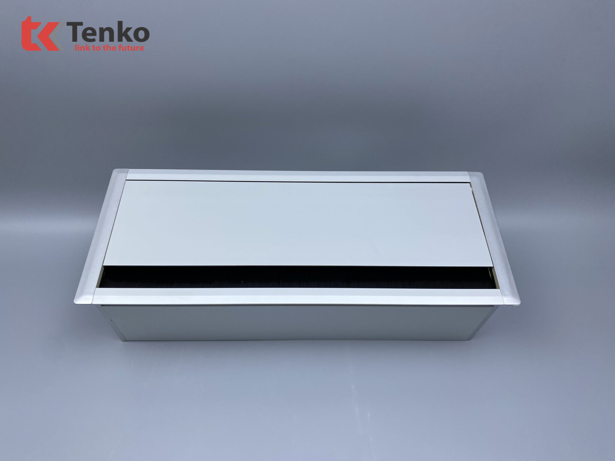 Hộp Điện Âm Bàn Họp 3 Ổ Đa Năng Box Nhôm Nguyên Khối Tenko TK-AB3S-02 ...