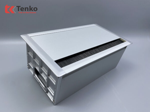 Hộp Điện Âm Bàn 2 Ổ Cắm Điện Đa Năng Kèm 1 Cổng USB Và 1 Type C Tenko TK-AB2S-02
