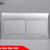 Ổ cắm âm sàn đôi Tenko TK-TK-J04