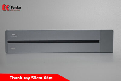 Thanh Ray Ổ Cắm Trượt Thông Minh 50cm Chính Hãng Tenko TK-RA50 Màu Xám