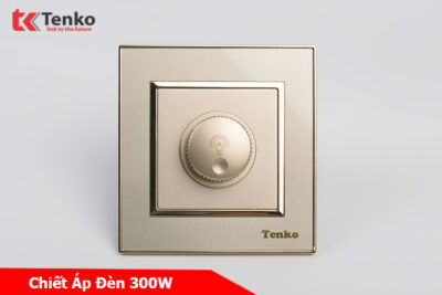 Chiết Áp Đèn Mặt Nhựa Vàng Tenko TK-F66-61