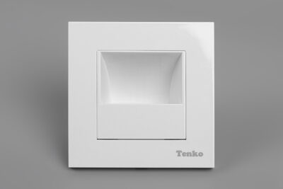 Đèn LED Âm Tường Mặt Nhựa Trắng Tenko TK-TT-93