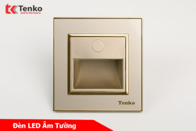 Đèn LED Âm Tường Mặt Nhựa Vàng Tenko TK-F66-93