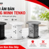 Ổ cắm âm bàn đảo Tenko TK-HX10