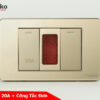 Công tắc 20A +công tắc đơn TK-C9-081