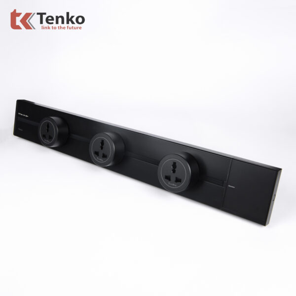 Thanh Ray Nổi  60 cm Tenko TK-RA60N Đ Màu Đen