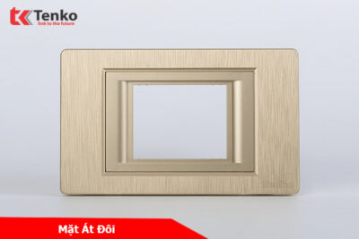 Mặt Át Đôi+ Gông Tenko TK-C5-B-AD Vàng Xước