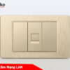 Ổ cắm mạng LAN TK-C5-073