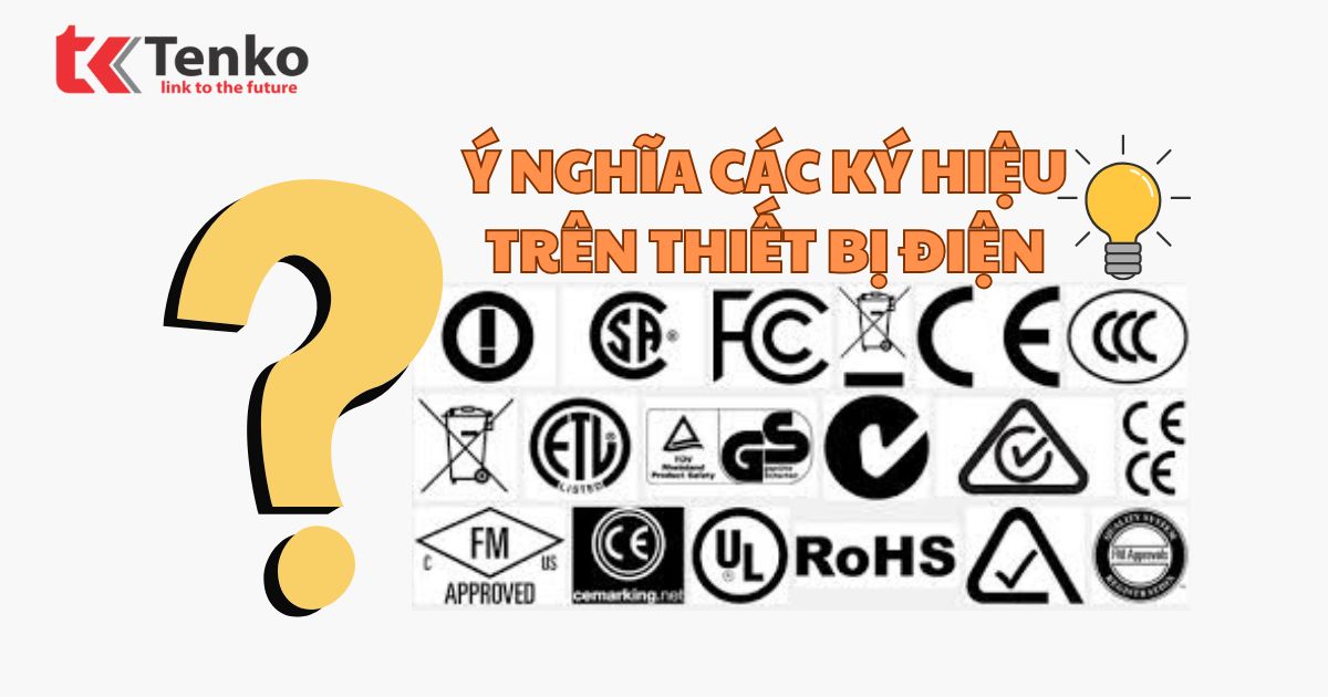 ý nghĩa ký hiệu điện tử và điện gia dụng