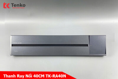 Thanh Ray Nổi  40 cm Tenko TK-RA40N X Màu Xám