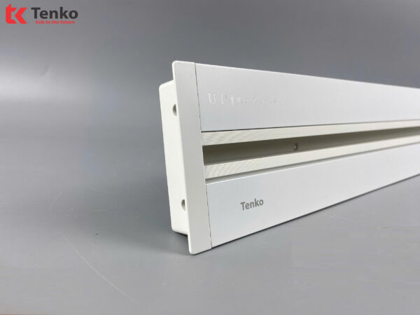 Thanh Ray Âm Tường 80 cm Tenko TK-RA80A T Màu Trắng