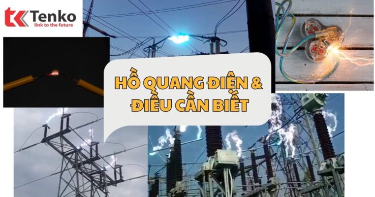 Hồ quang điện và điều cần phải biết