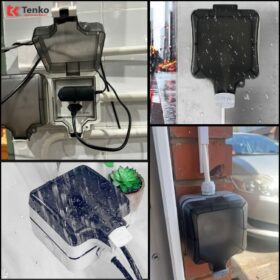 Hộp chống nước cho ổ cắm Tenko TK-IP66 vuông