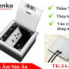 Ổ Cắm Ba Chấu + HDMI Âm Sàn Ẩn Cao cấp Tenko TK-JA-05
