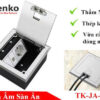 Ổ Cắm Chìm+ Mạng LAN Âm Sàn Ẩn Cao cấp Tenko TK-JA-02