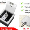 Ổ Cắm Chìm + USB Âm Sàn Ẩn Cao cấp Tenko TK-JA-03