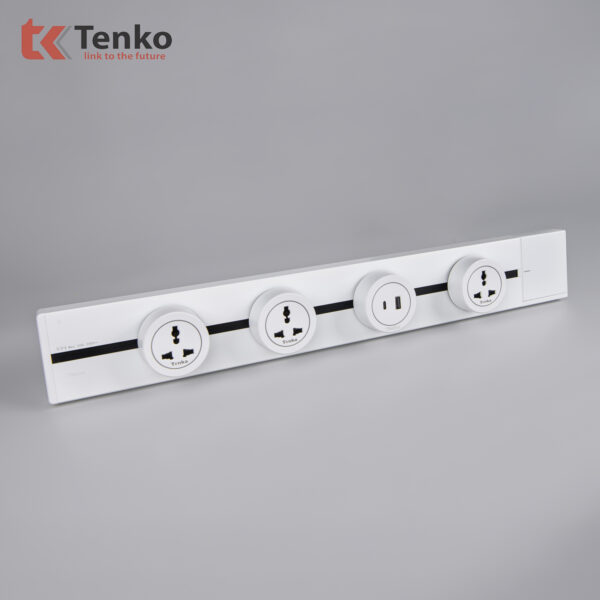 Thanh Ray Nổi 80 cm Tenko TK-RA80N T Màu Trắng