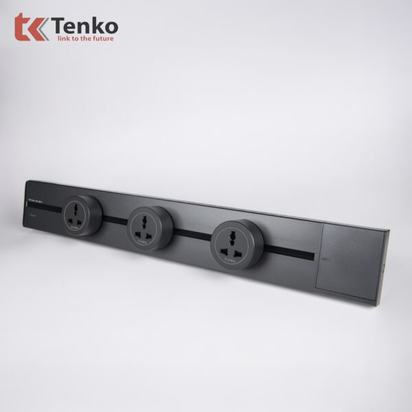 Thanh Ray Nổi 60 cm Tenko TK-RA60N X Màu Xám