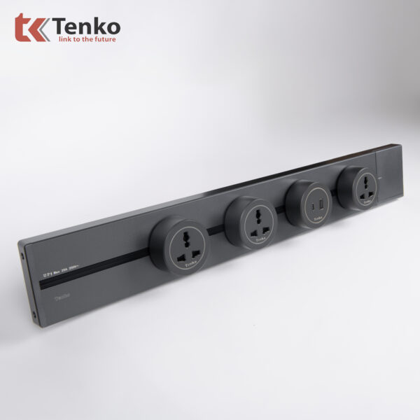 Thanh Ray Nổi 60 cm Tenko TK-RA60N X Màu Xám