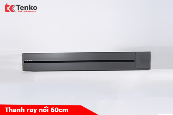 Thanh Ray Nổi 60 cm Tenko TK-RA60N X Màu Xám