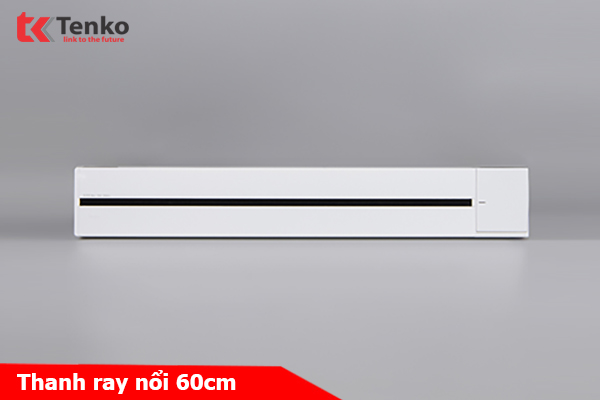 Thanh Ray Nổi 60 cm Tenko TK-RA60N T Màu Trắng