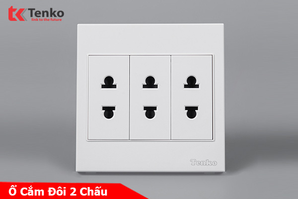 Ổ Cắm Điện Nhựa ABS Tenko TK-V1-020 – Giải Pháp Điều Khiển Điện Hiện Đại, Bền Bỉ