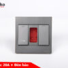Công Tắc 20A + Đèn Báo Mặt Nhựa ABS – Giải Pháp Điều Khiển Điện Hiện Đại, Bền Bỉ