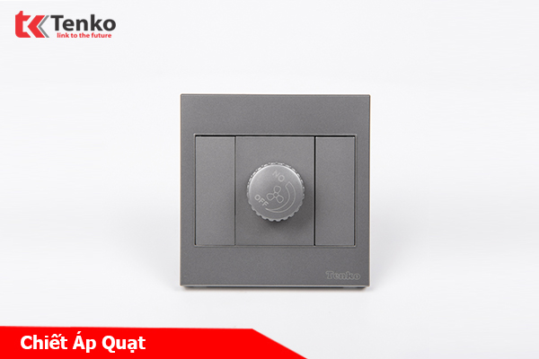 Chiết Áp Quạt Mặt Nhựa ABS Tenko TK-V1-086 – Giải Pháp Điều Khiển Điện Hiện Đại, Bền Bỉ
