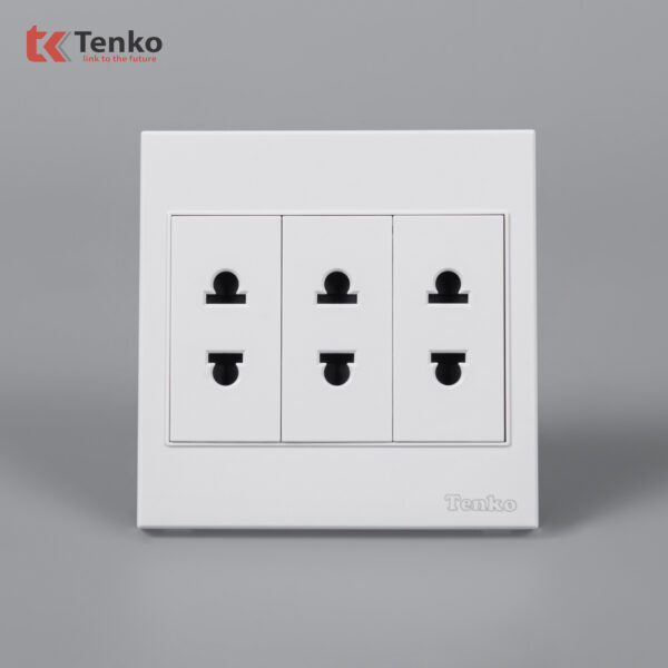 Ổ Cắm Điện Nhựa ABS Tenko TK-V1-020 – Giải Pháp Điều Khiển Điện Hiện Đại, Bền Bỉ