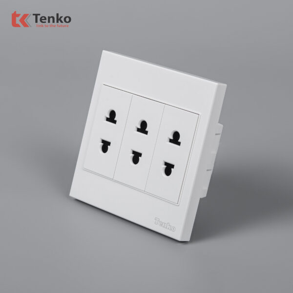 Ổ Cắm Điện Nhựa ABS Tenko TK-V1-020 – Giải Pháp Điều Khiển Điện Hiện Đại, Bền Bỉ
