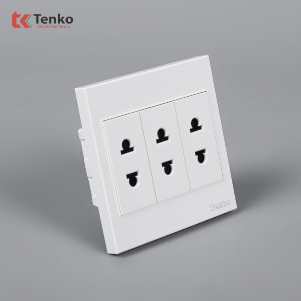 Ổ Cắm Điện Nhựa ABS Tenko TK-V1-020 – Giải Pháp Điều Khiển Điện Hiện Đại, Bền Bỉ