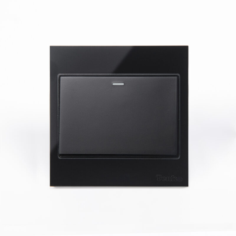 Ổ Cắm, Công Tắc Vuông - Mặt Nhựa ABS – Giải Pháp Điều Khiển Điện Hiện Đại, Bền Bỉ