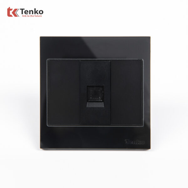 Ổ Cắm Mạng Âm tường Mặt Kính Cường Lực Tenko TK-V18-073 – Giải Pháp Điều Khiển Điện Hiện Đại, Bền Bỉ