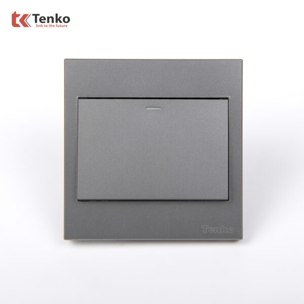 Công Tắc 1 Nút Mặt Nhựa ABS Tenko TK-V1-01 – Giải Pháp Điều Khiển Điện Hiện Đại, Bền Bỉ