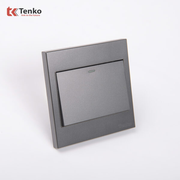 Công Tắc 1 Nút Mặt Nhựa ABS Tenko TK-V1-01 – Giải Pháp Điều Khiển Điện Hiện Đại, Bền Bỉ