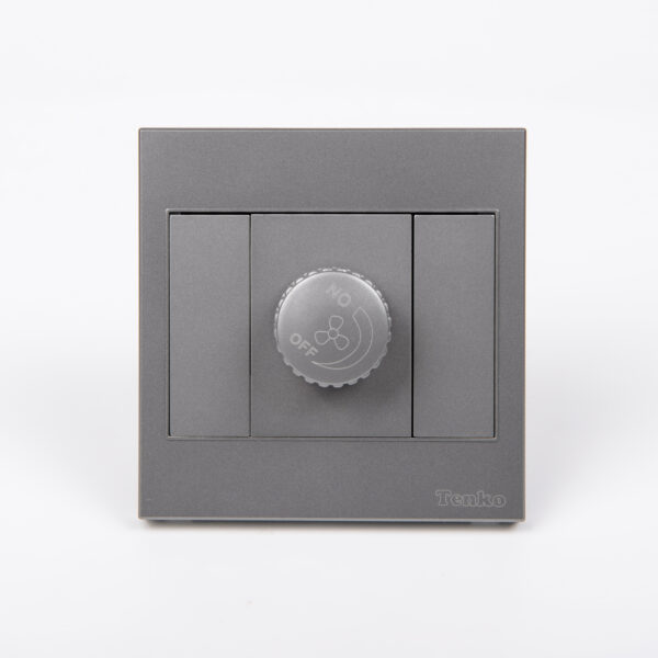 Chiết Áp Quạt Mặt Nhựa ABS Tenko TK-V1-086 – Giải Pháp Điều Khiển Điện Hiện Đại, Bền Bỉ