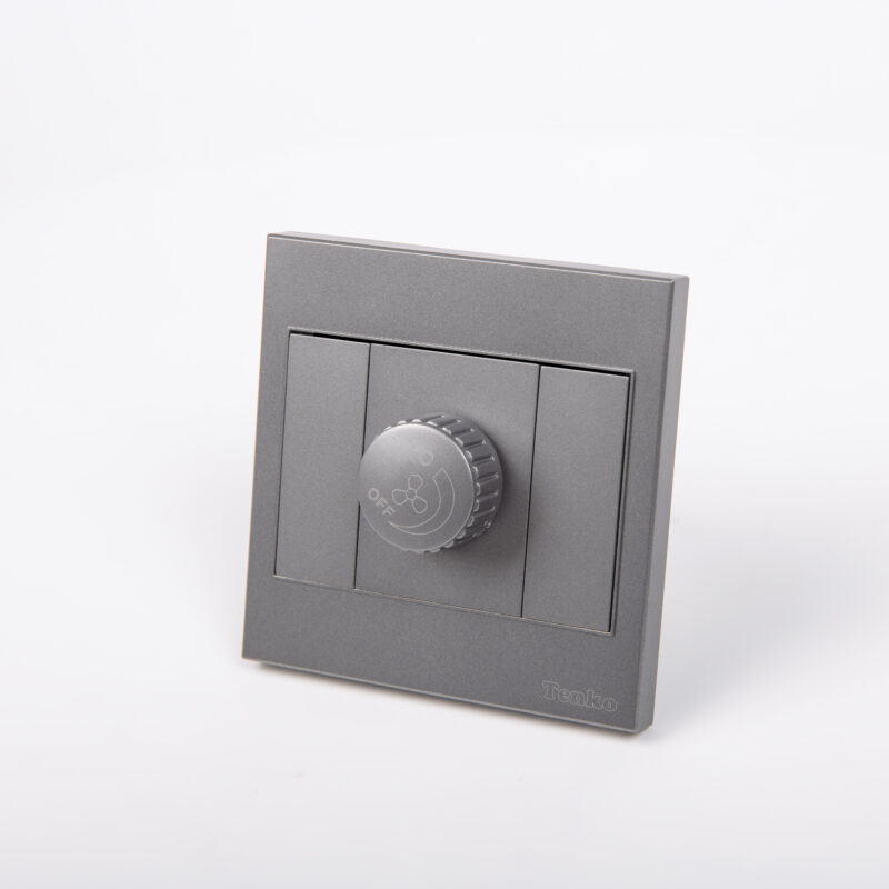 Ổ Cắm, Công Tắc Vuông - Mặt Nhựa ABS – Giải Pháp Điều Khiển Điện Hiện Đại, Bền Bỉ