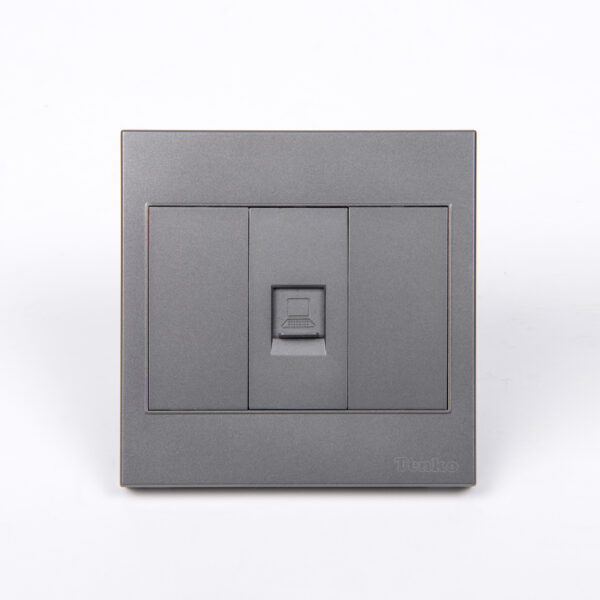 Ổ Cắm Mạng LAN (RJ45) Mặt Nhựa ABS Tenko TK-V1-073 – Giải Pháp Điều Khiển Điện Hiện Đại, Bền Bỉ